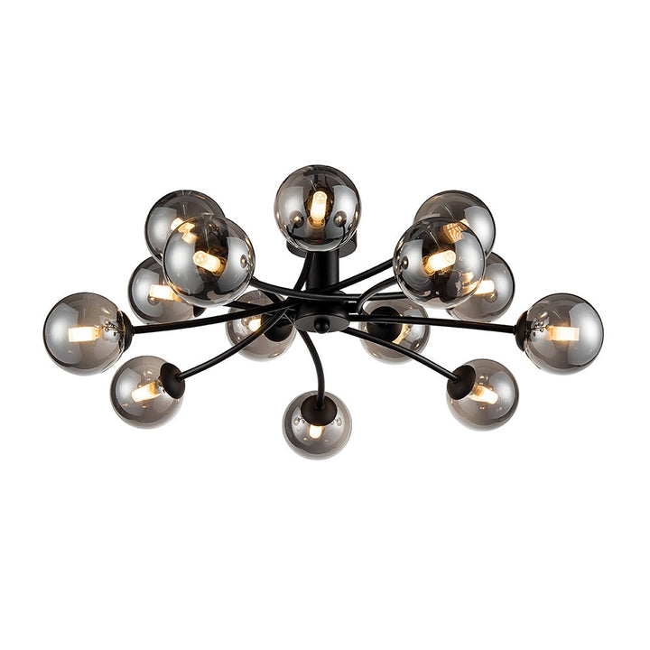 Franklite Semi-Flush Ceiling Light – 14 Lights