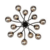 Franklite Semi-Flush Ceiling Light – 14 Lights