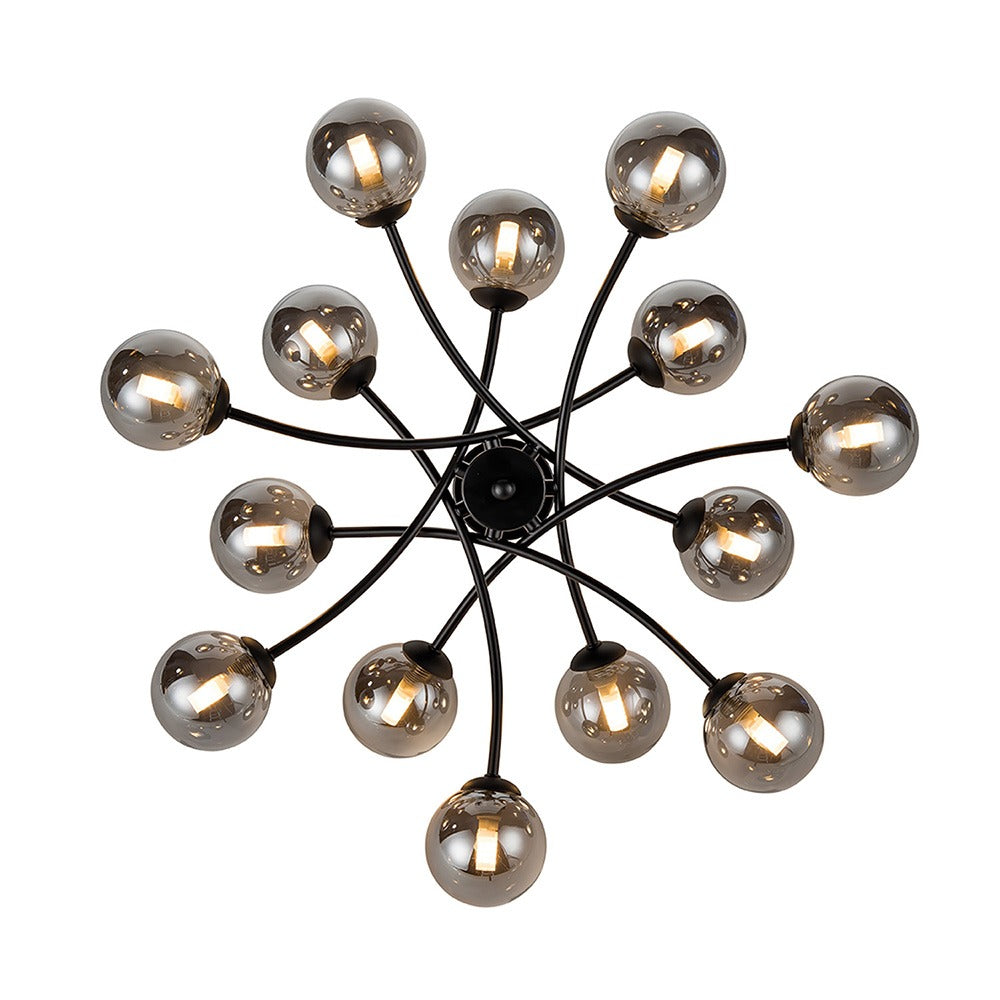 Franklite Semi-Flush Ceiling Light – 14 Lights