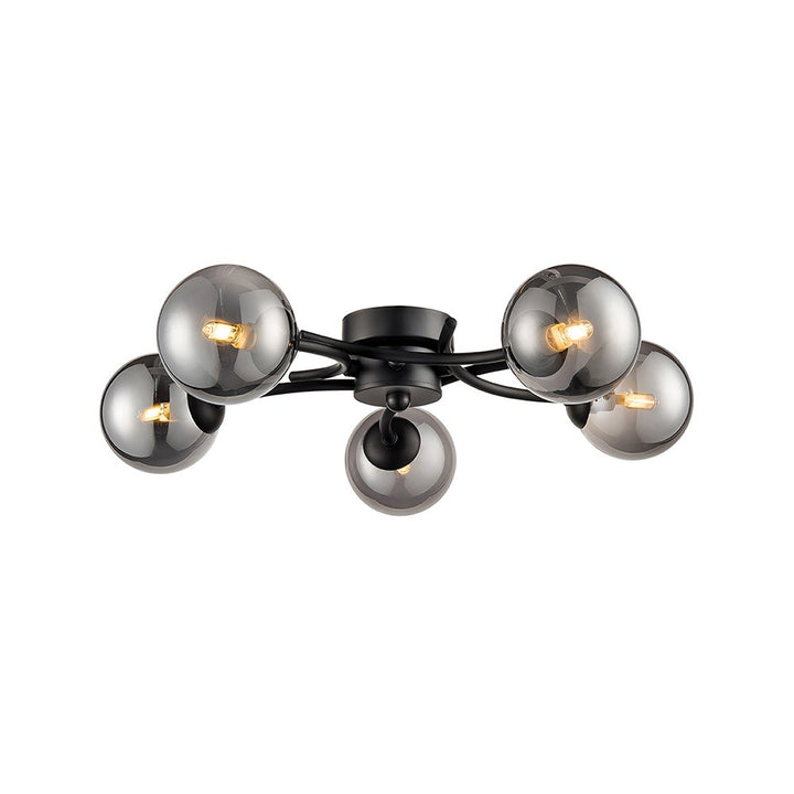 Franklite Semi-Flush Ceiling Light – 5 Lights