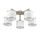 Franklite Sirius Ceiling Light – 5 Lights – Satin Nickel