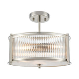 Franklite Sloane 3 Light Pendant – Polished Nickel