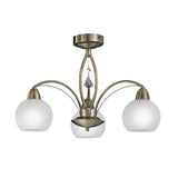 Franklite Thea Pendant – 3 Lights – Bronze