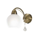 Franklite Thea Wall Light – 1 Light – Bronze