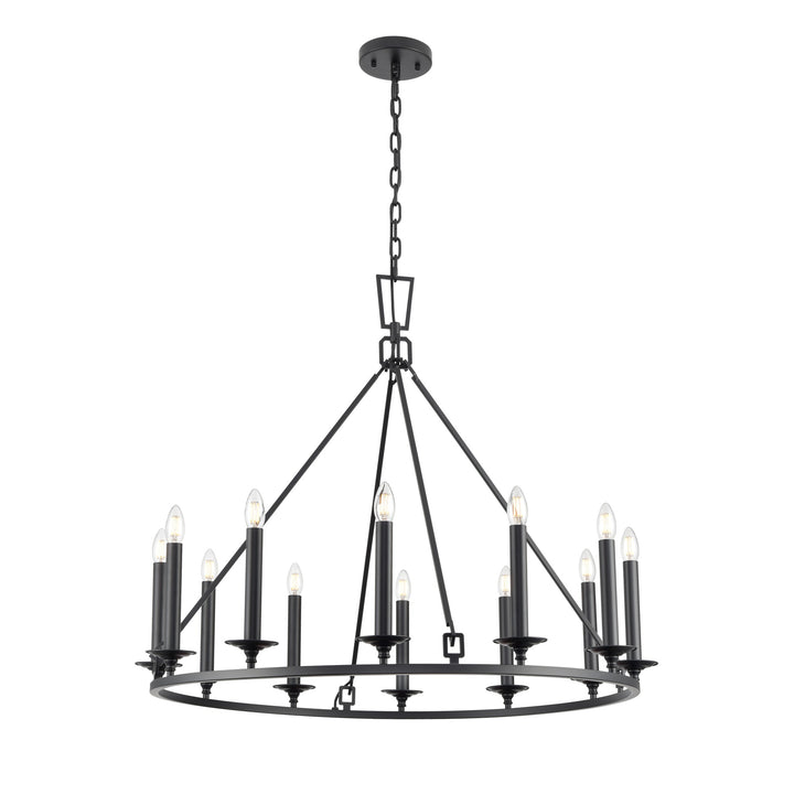 Franklite Tudor Chandelier – 12 Lights
