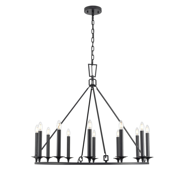 Franklite Tudor Chandelier – 12 Lights