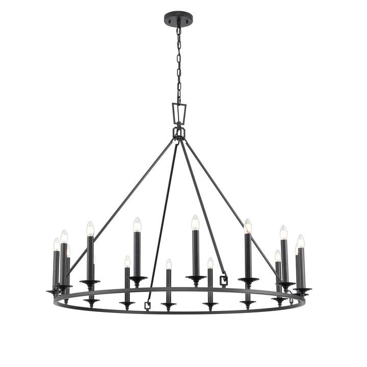 Franklite Tudor Chandelier – 16 Lights