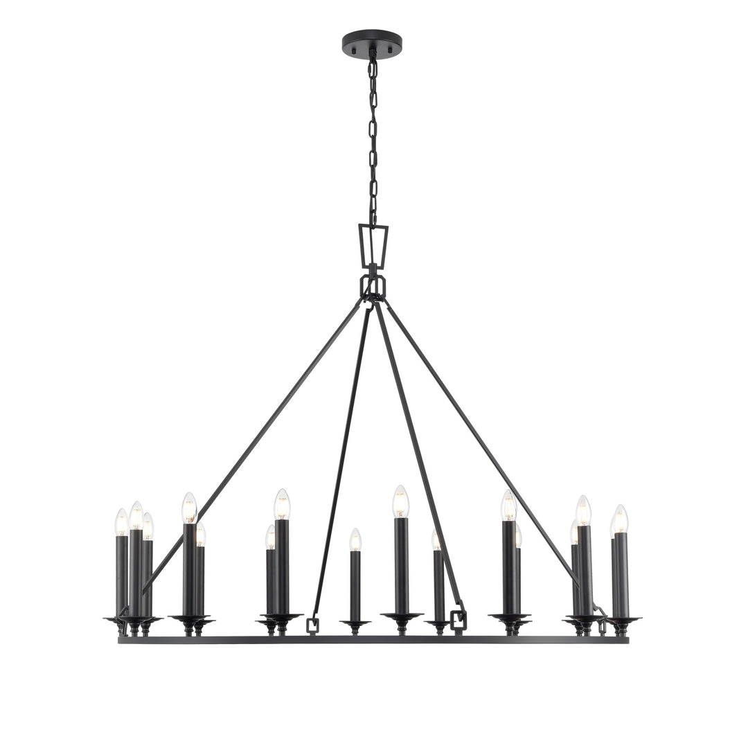 Franklite Tudor Chandelier – 16 Lights