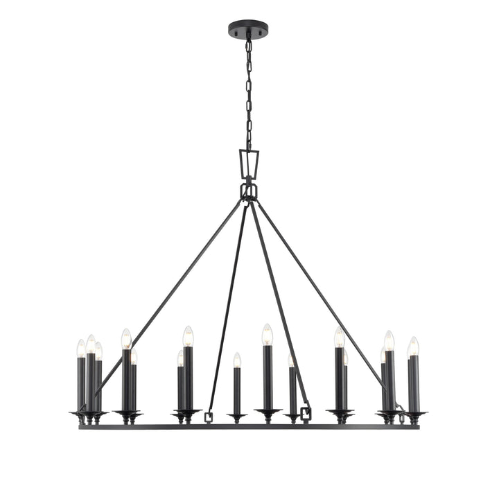 Franklite Tudor Chandelier – 16 Lights