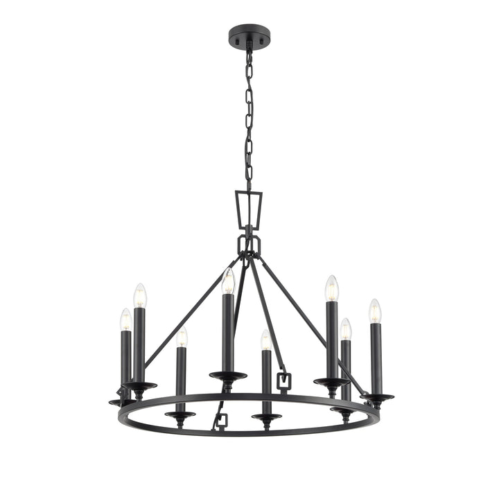 Franklite Tudor Chandelier – 8 Lights