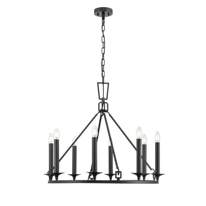 Franklite Tudor Chandelier – 8 Lights
