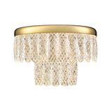 Franklite Victoria Double Tier Wall Light
