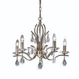 Franklite Willow Chandelier – 5 Lights – Bronze