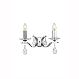 Franklite Willow Wall Light – Chrome