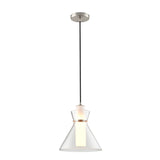 Franklite Bliss Pendant Light – Satin Nickel