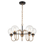 Franklite Equinox 5 Light Pendant