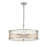 Franklite Sloane 8 Light Pendant – Polished Nickel