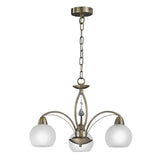Franklite Thea Pendant – 3 Lights – Bronze