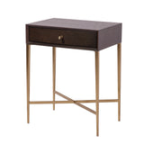 RV Astley Finley Side Table – Chocolate