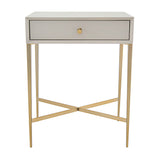 RV Astley Finley Side Table – Ceramic Grey