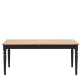 Fulton Extending Dining Table – Meteor