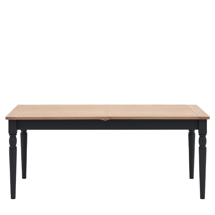 Fulton Extending Dining Table – Meteor