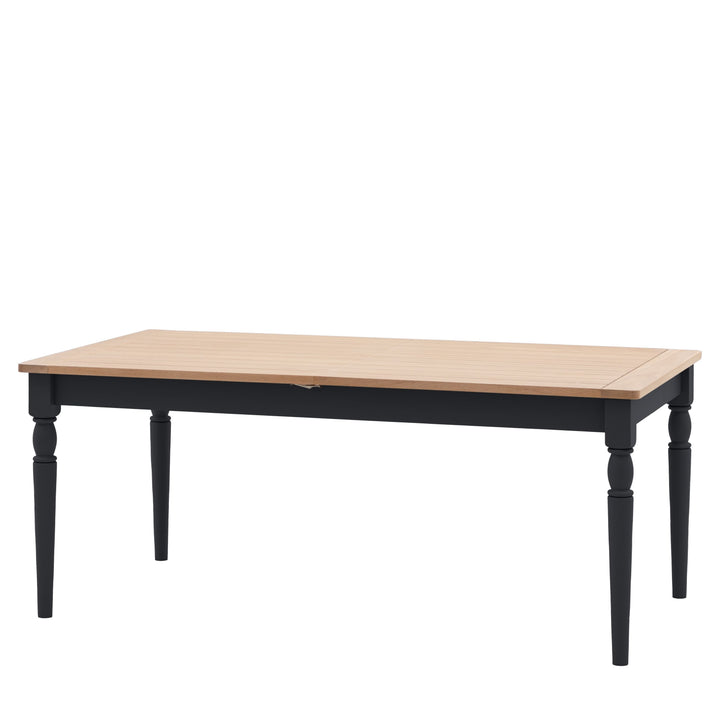 Fulton Extending Dining Table – Meteor