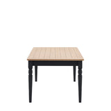 Fulton Extending Dining Table – Meteor