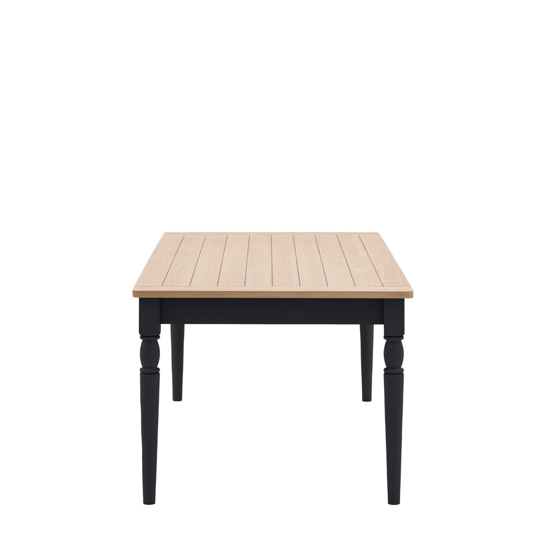 Fulton Extending Dining Table – Meteor