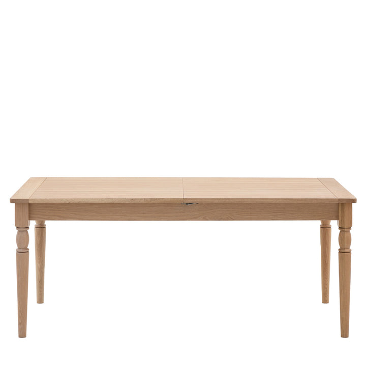 Fulton Extending Dining Table – Natural