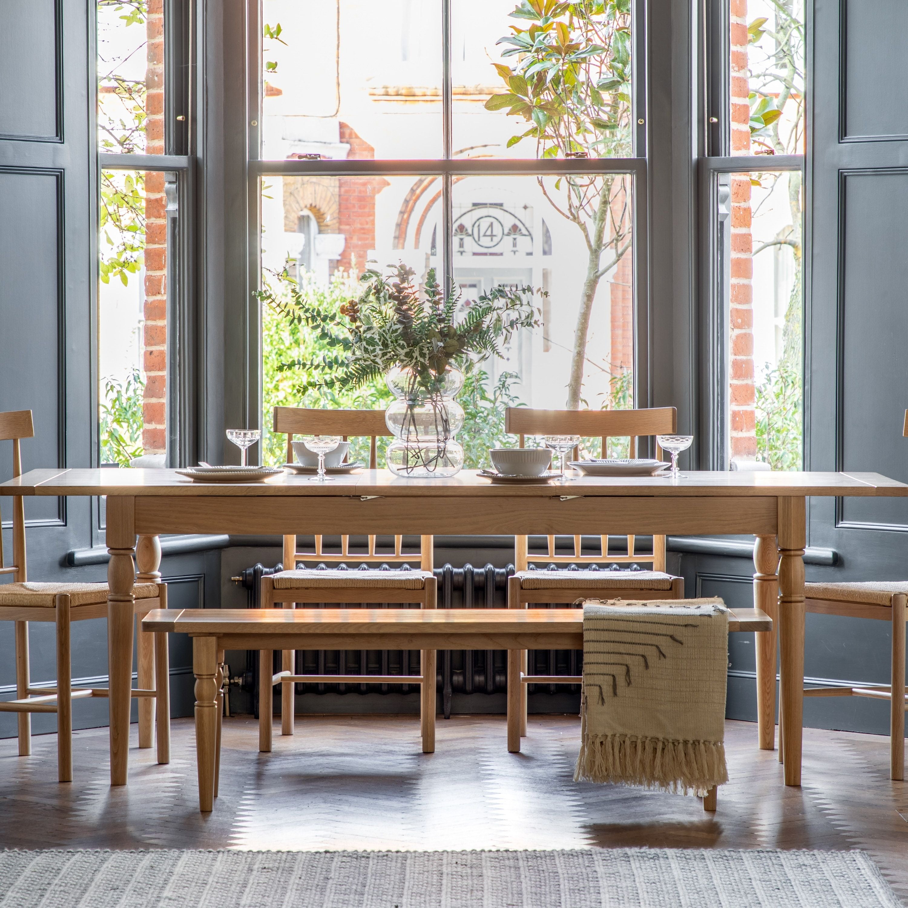 Fulton Extending Dining Table Natural