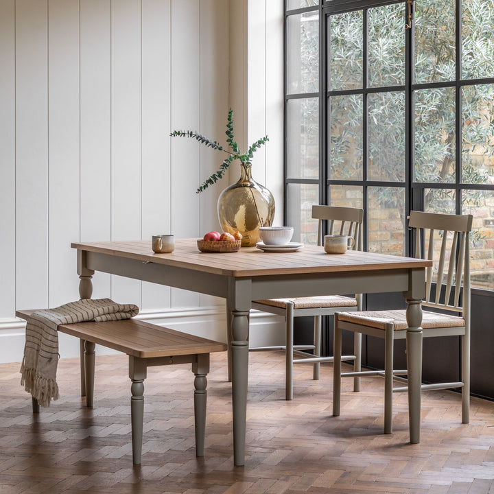 Fulton Extending Dining Table – Prairie