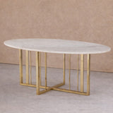Liang & Eimil Fenty Dining Table in Brass