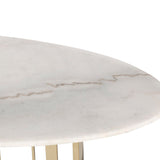 Liang & Eimil Fenty Dining Table in Brass