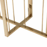 Liang & Eimil Fenty Dining Table in Brass