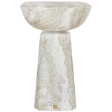 Galen Side Table – Marble Effect