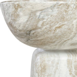 Galen Side Table – Marble Effect