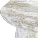Galen Side Table – Marble Effect