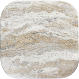 Galen Side Table – Marble Effect