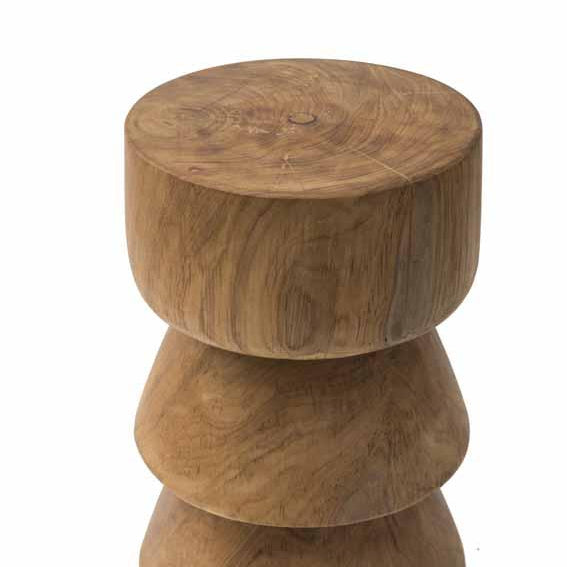 Gambit Bishop Stool/Side Table