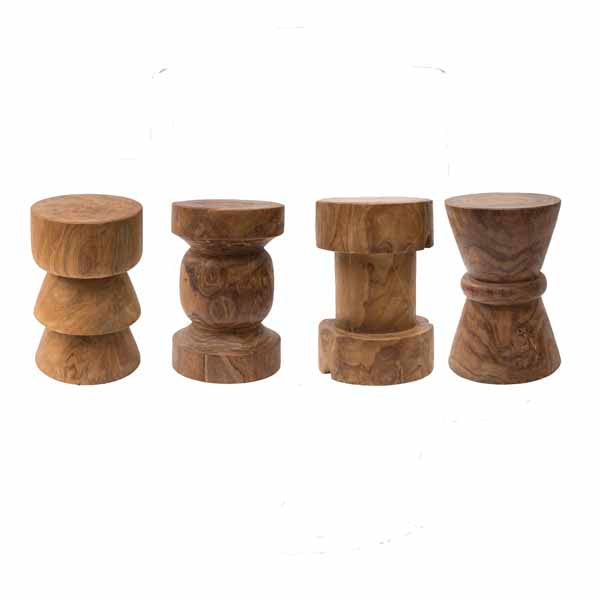 Gambit Bishop Stool/Side Table
