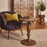 Gambit Bishop Stool/Side Table