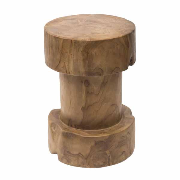Gambit Castle Stool/Side Table