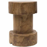 Gambit Castle Stool/Side Table