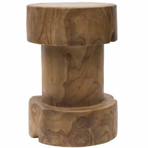 Gambit Castle Stool/Side Table