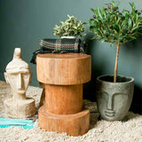Gambit Castle Stool/Side Table