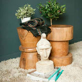 Gambit Castle Stool/Side Table