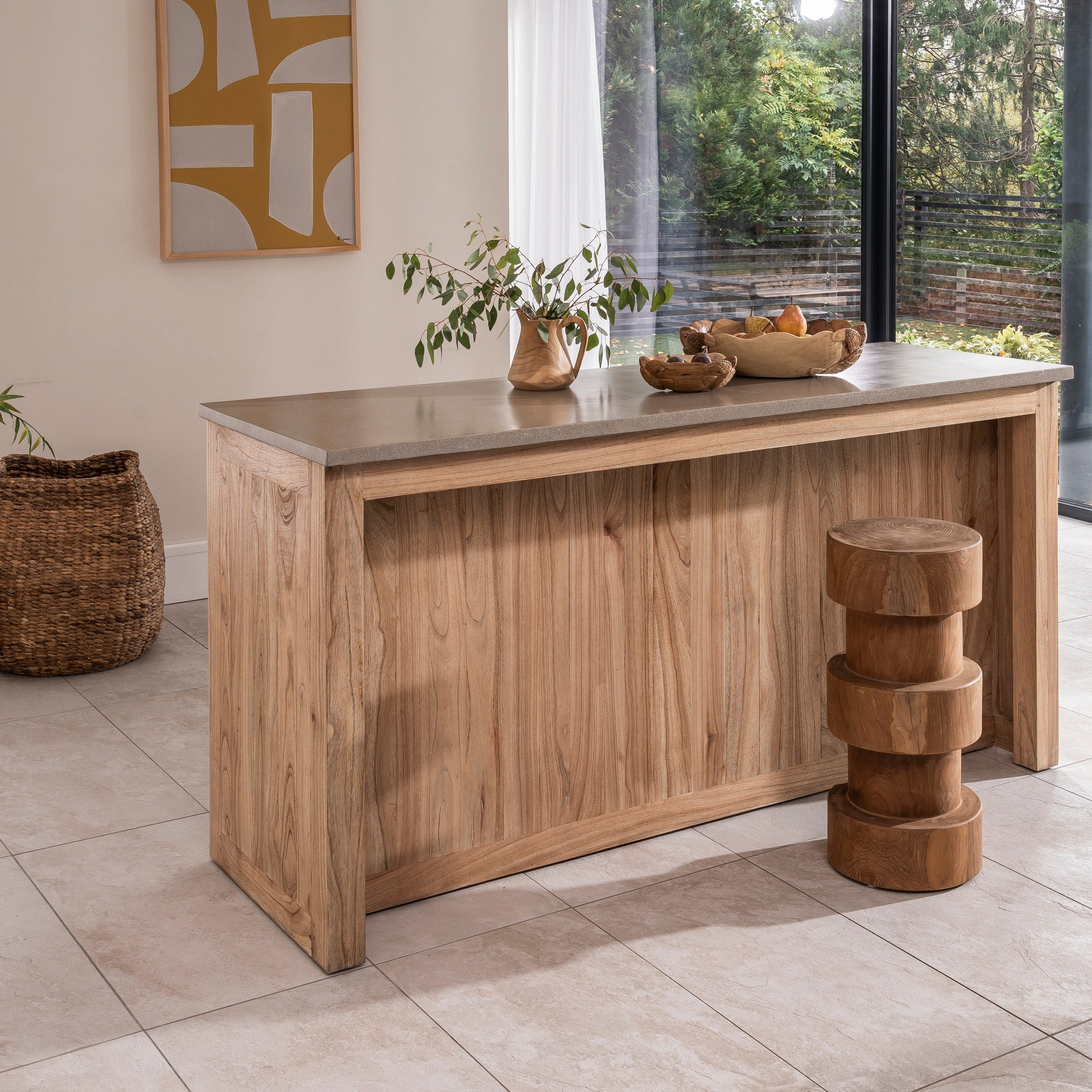 Gambit Counter Stool/Tall Side Table
