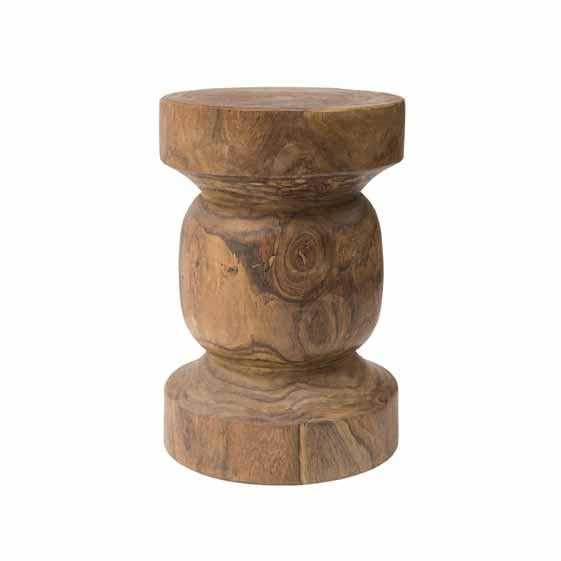 Gambit Knight Stool/Side Table