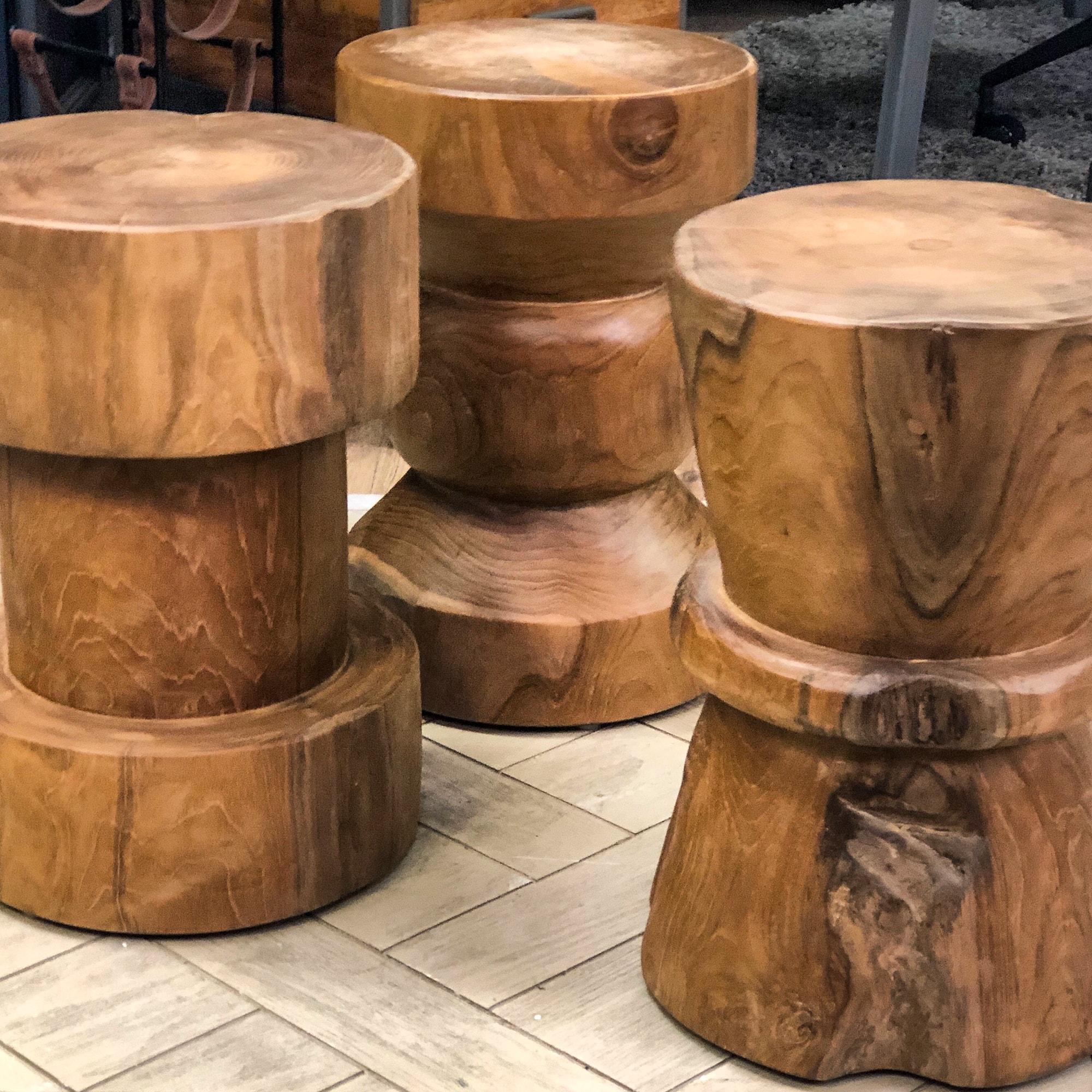 Gambit Knight Stool/Side Table